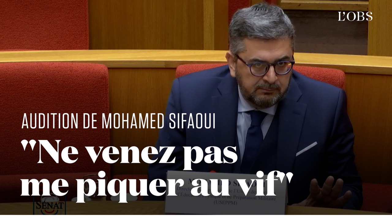 Mohamed Sifaoui sur le fonds Marianne : sa défense, c'est l'attaque