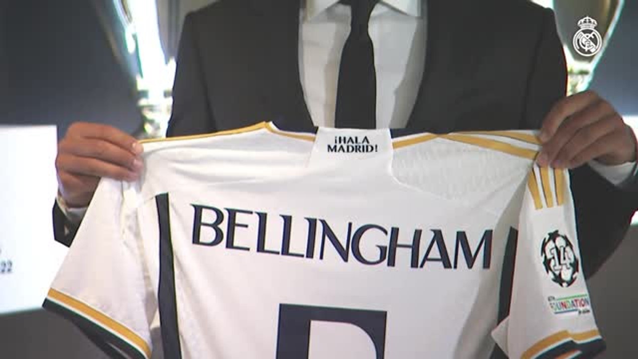 Bellingham: 'Ich bewundere Zidane sehr'