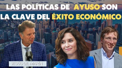 Gil Marín alaba las políticas de vivienda de Ayuso: "son las claves del éxito económico"
