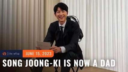 Song Joong-ki, Katy Louise Saunders welcome 1st child