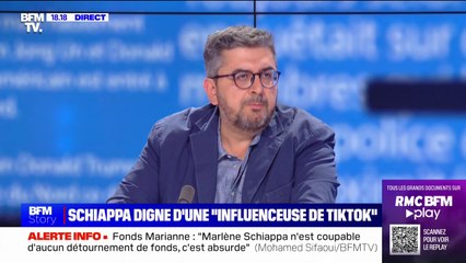 Mohamed Sifaoui sur Marlène Schiappa: "Elle ne dit pas la vérité"