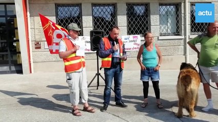 Faible mobilisation à Argentan pour l'augmentation des pensions de retraite