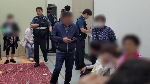 성주 부동산 사무실서 억대 도박판 벌인 40명 검거 / YTN