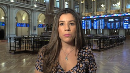 La bolsa española cierra plana pero sostiene los 9.400 puntos, tras el BCE