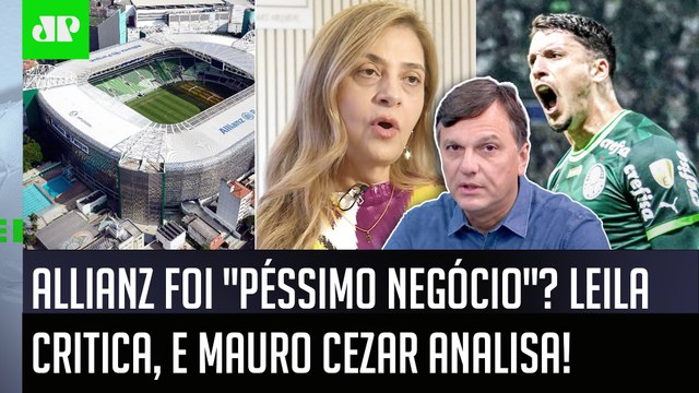 ESSE ACORDO do Palmeiras é MARAVILHOSO! E a POSTURA da Leila pra mim... Mauro Cezar FAZ ANÁLISE!