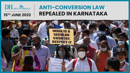 Siddaramaiah-led Karnataka Cabinet to repeal anti-conversion law