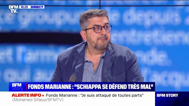 Mohamed Sifaoui sur l'affaire du fonds Marianne: Je sortirai blanchi de cette affaire