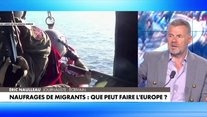 Eric Naulleau : «On voit bien que les passeurs agissent dans une impunité absolue»