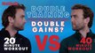 Does Training for Double the Time Result in Double the Gains? A Twins Study