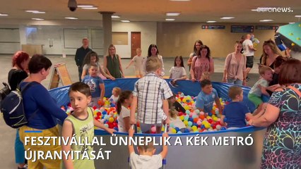 Kultúra a metróban: 2 napig zenével és tánccal feledkezhetünk meg az 5 évig tartó pótlóbuszozásról