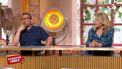 Un vendeur de "Affaire conclue", non satisfait du prix qu'on lui propose pour son oeuvre, décide de repartir avec - France 2