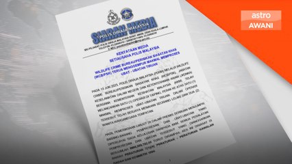 Dua wanita antara tiga ditahan