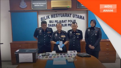 Penuntut IPT ditahan di Pulau Pinang