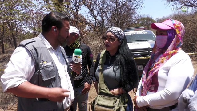 Madres Buscadoras de Jalisco señalan que existen más fosas en el camino antiguo a Mazatepec.