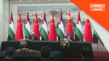 Presiden China Xi Jinping sokong negara Palestin merdeka