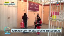 Jornada contra las drogas en escuelas