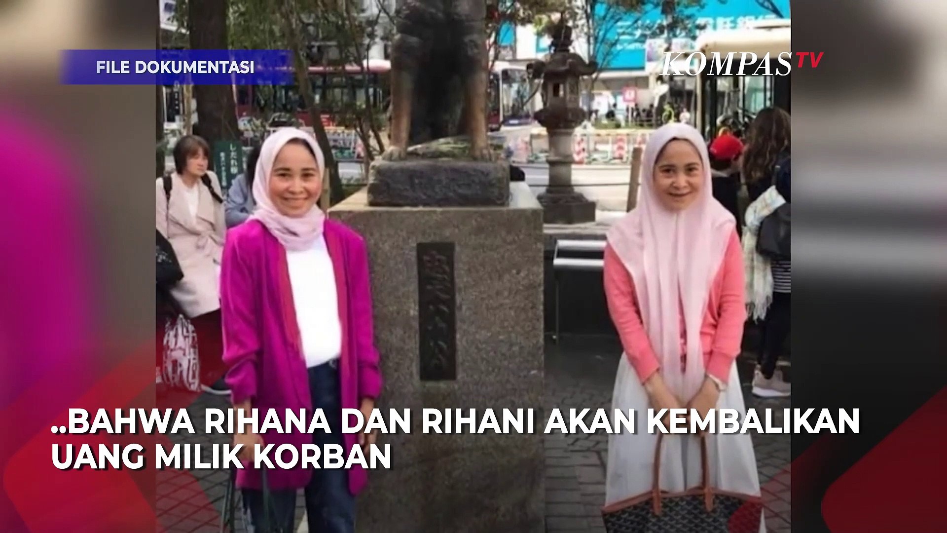 ⁣Polisi Soal Rumor Si Kembar Rihana Rihani Akan Kembalikan Uang Korban Penipuan