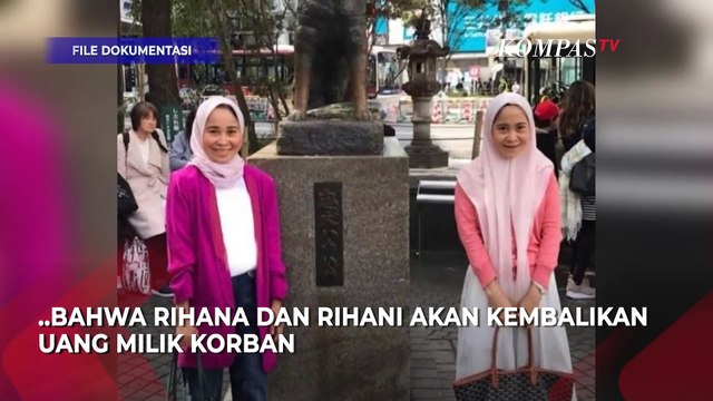 Polisi Soal Rumor Si Kembar Rihana Rihani Akan Kembalikan Uang Korban Penipuan