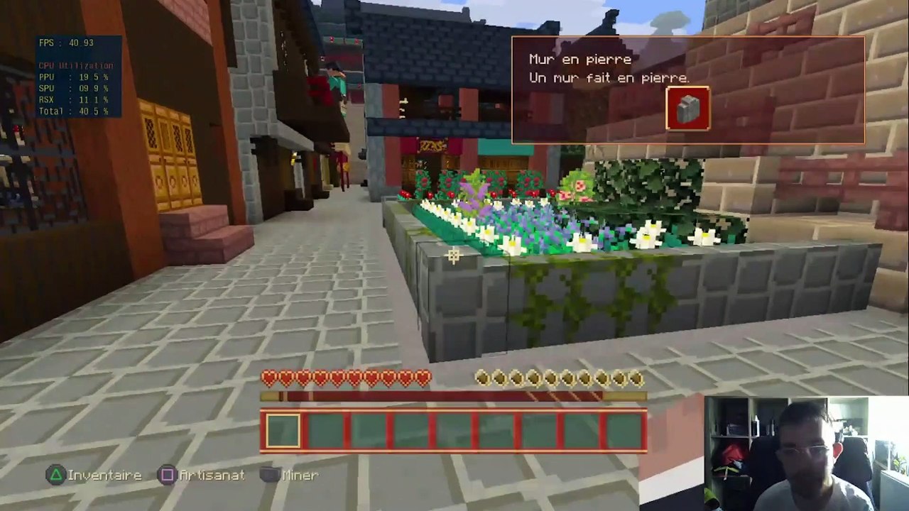 (Video-Test) | Minecraft sur l'émulateur RPCS3! Qu'est-ce que sa donne ?
