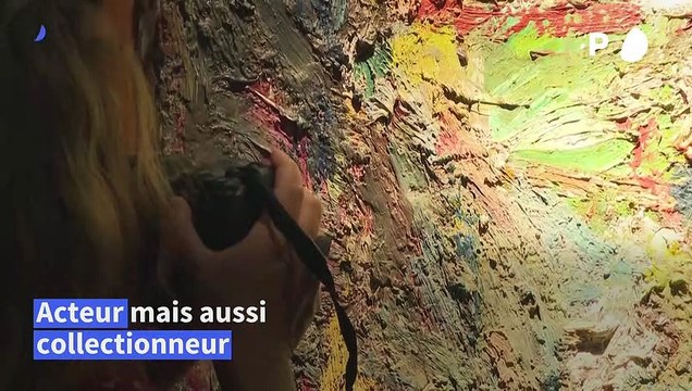 Paris: la collection d'oeuvres d'art de Gérard Depardieu mise aux enchères