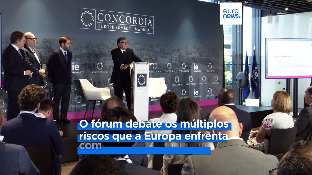 Futuro da Europa discute-se em Madrid