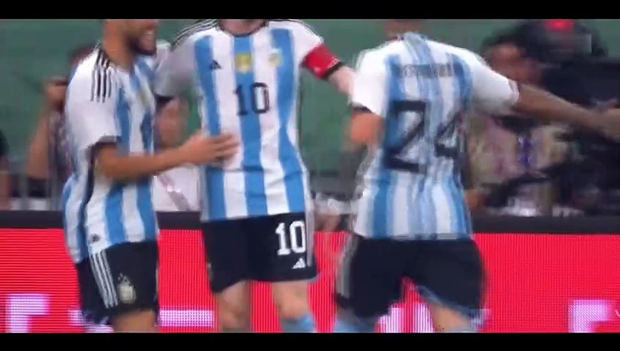 Messi Crazy Goal after 80 seconds vs Australia