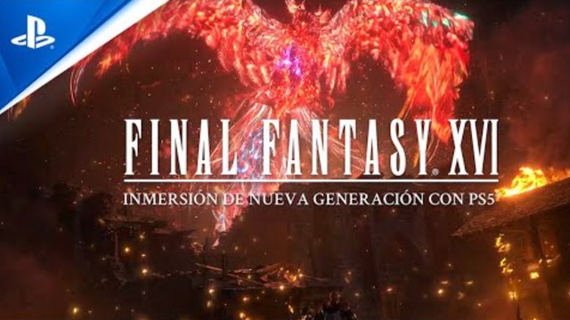 Final Fantasy XVI - Características en PS5