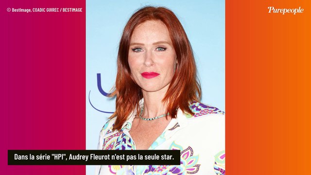 Audrey Fleurot intimidante : ses très jeunes partenaires dans HPI balancent sur leur relation avec l'actrice