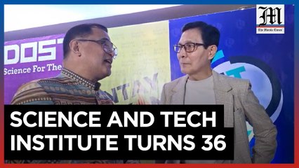 Solidum leads anniversary celebration of DoST-STII