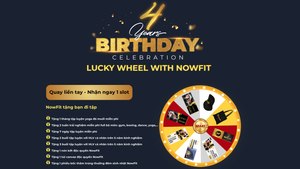 NOWFIT Kỷ niệm 4 năm thành lập