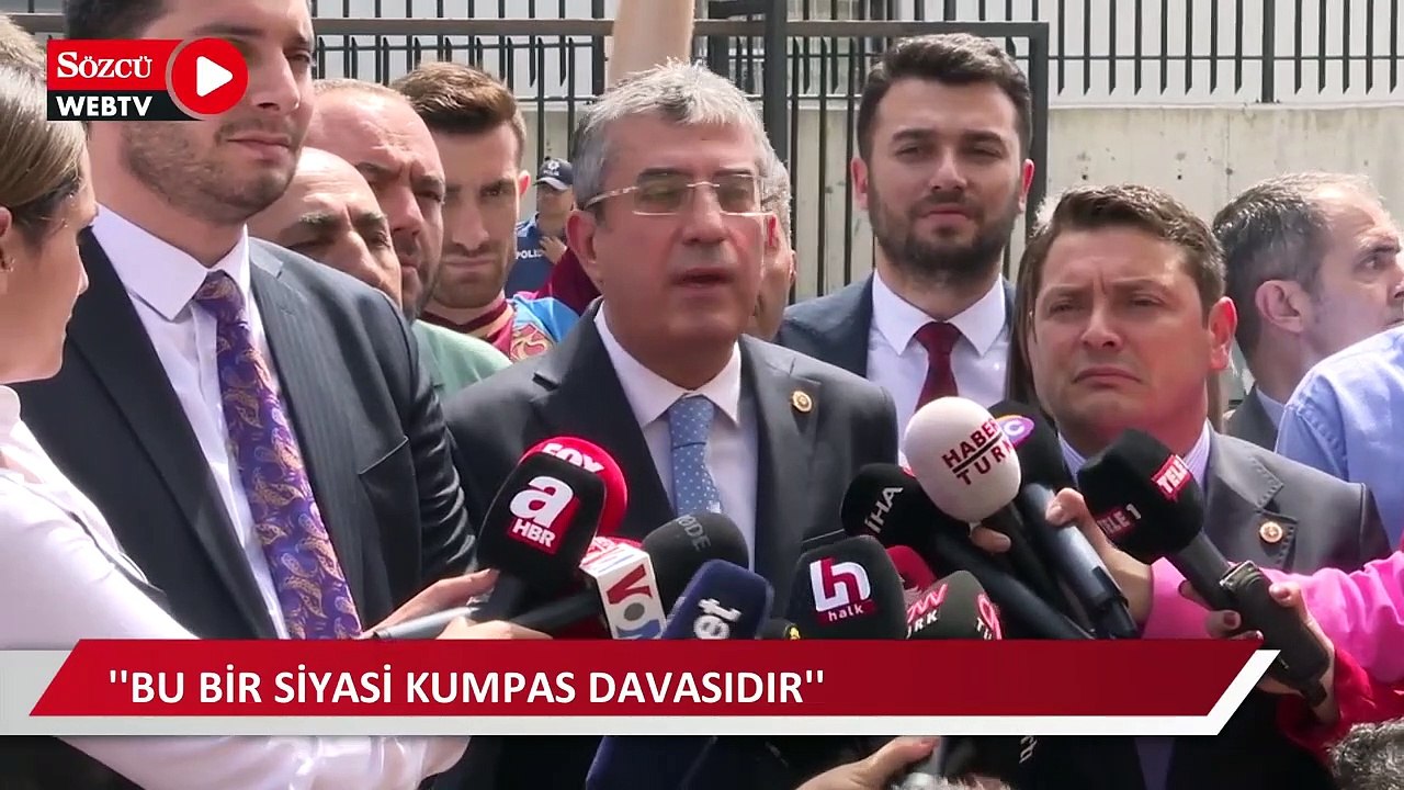 "Bu bir siyasi kumpas davasıdır, açanların elinde patlayacaktır"