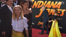 Calista Flockhart Recycles Yellow Skirt from 1999 Emmys at 'Indiana Jones' Premiere: ‘Cherish and Rewear’