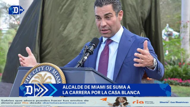 Alcalde de Miami se suma a la carrera por la Casa Blanca | El Diario en 90 segundos