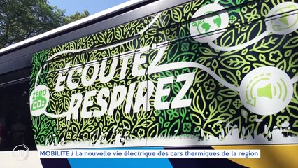 MOBILITÉ / La nouvelle vie électrique des cars thermiques de la région