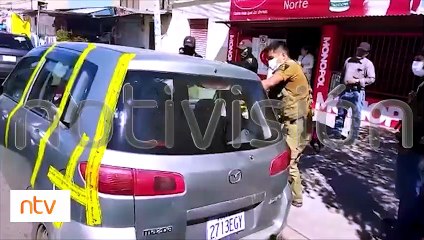 Funcionario policial estaría involucrado en la agresión a los agentes de Aduana