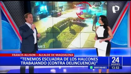 Alcalde Magdalena revela que han reducido la delincuencia en casi el 50%