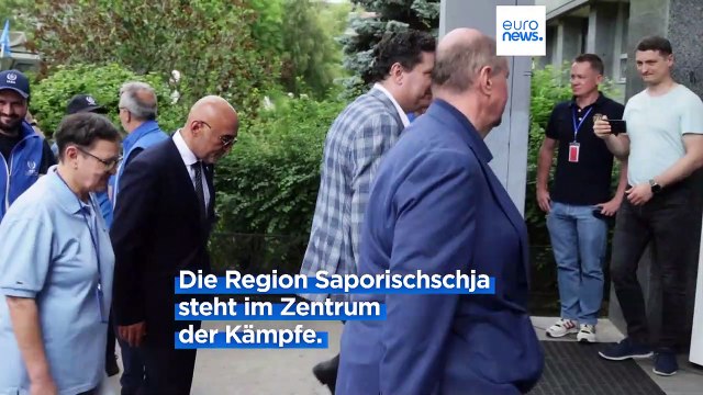 Lage stabilisiert sich : IAEA-Chef Grossi zur Situation im AKW Saporischschja