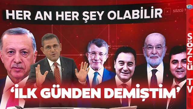Fatih Portakal’dan ‘AKP’nin Vekil Transferi’ İddiası Yorumu! ‘Her An Her Şey Olabilir’