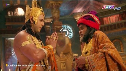 chiến binh mặt trời tập 157 - thvl1 lồng tiếng - phim ấn độ - xem phim chien binh mat troi tap 158