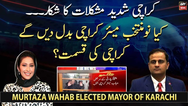 Will the newly elected mayor be able to change Karachi's fate?
