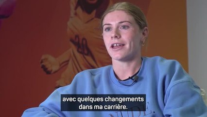 CdM (F) 2023 - Cortnee Vine : "Ce serait incroyable de jouer devant 80 000 personnes"