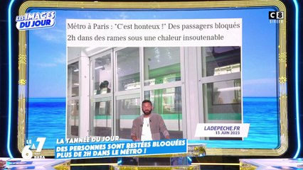 Des personnes sont restées bloquées plus de 2h dans le métro !