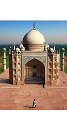 What's the best Ai Art of Taj-Mahal