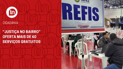 “Justiça no bairro” oferta mais de 60 serviços gratuitos; vídeo