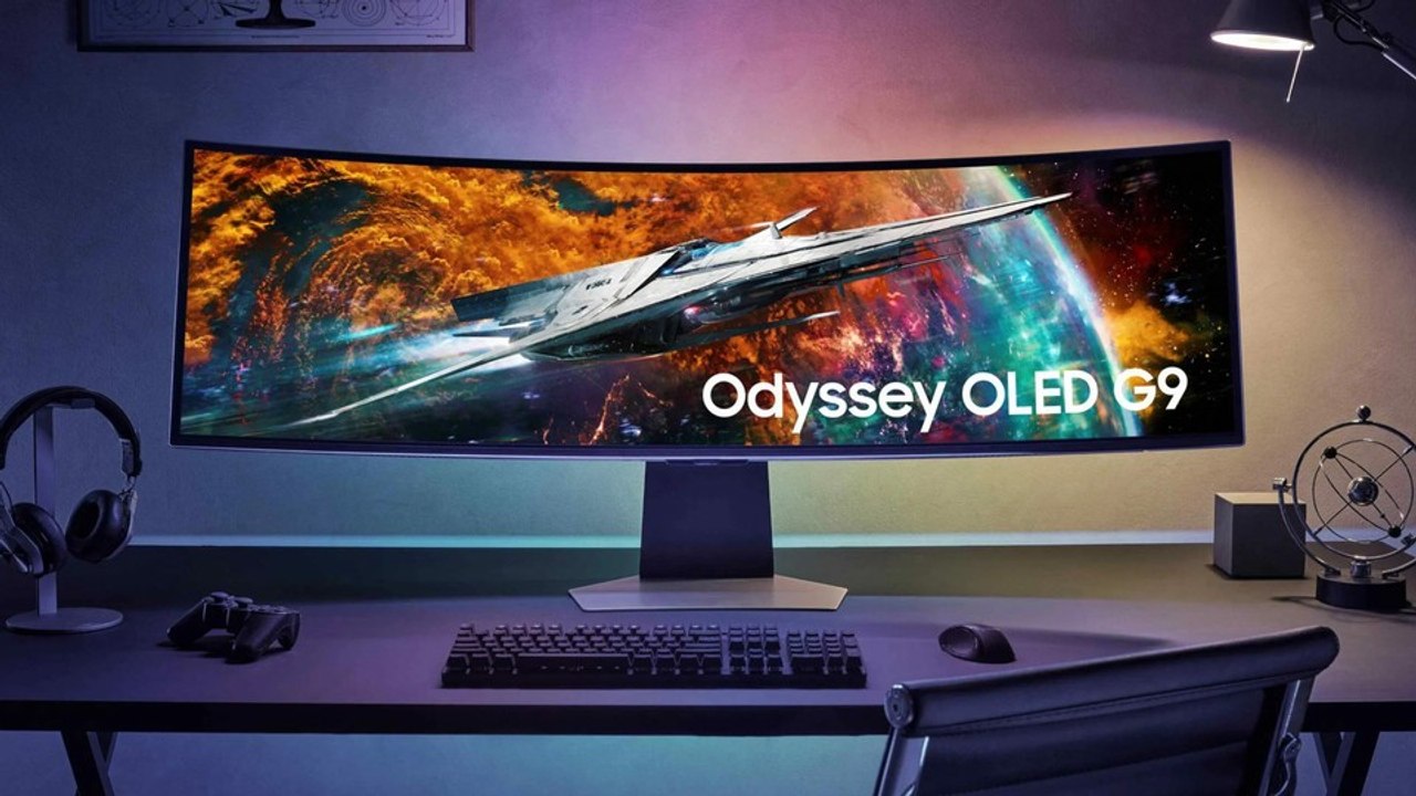 Samsung präsentiert den weltweit ersten dqhd oled gaming-monitor: der odyssey oled g9