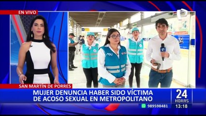 SMP: mujer denuncia que fue acosada por un pasajero dentro del Metropolitano