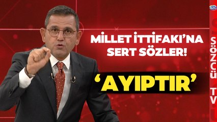 Fatih Portakal’dan Millet İttifakı’na Zehir Zemberek Sözler! ‘Özür Dilemeniz Gerekiyor’