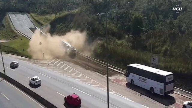 Área de escape no Anel Rodoviário já evitou 7 acidentes