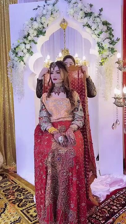 cute latest bridal makeup 2023