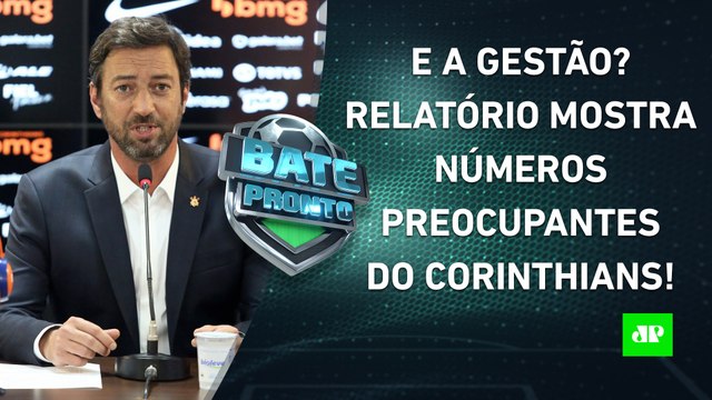 Corinthians ELEVA CUSTOS, mas não GANHA TÍTULOS; Campeão Palmeiras CORTA GASTOS! | BATE PRONTO